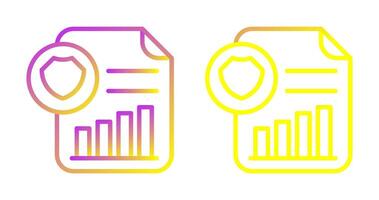 Privacy Analytics Vector Icon