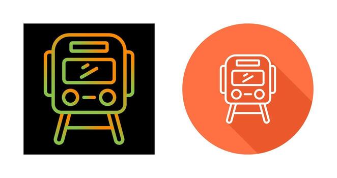 Train Vector Icon