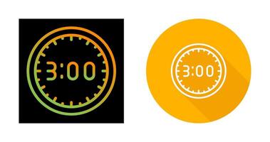 Clock Vector Icon