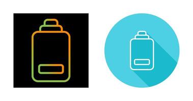 Low Battery Vector Icon