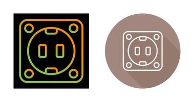 Outlet Vector Icon