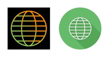 Globe Vector Icon