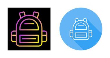 Backpack Vector Icon