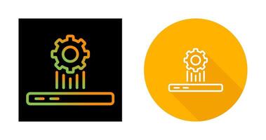 Platform as a Service Vector Icon