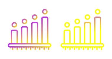 Bar Chart Vector Icon