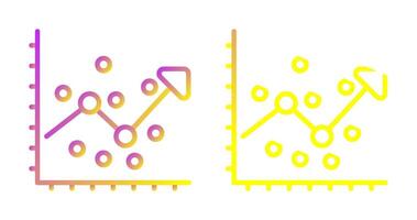 Regression Analysis Vector Icon