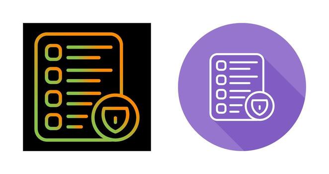 datos gobernancia vector icono