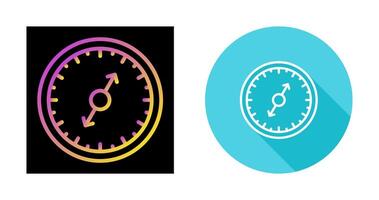 icono de vector de brújula