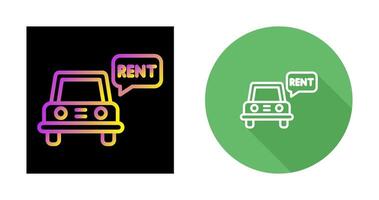 Transportation Service Vector Icon