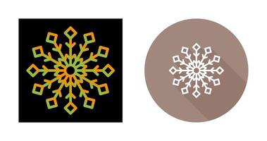 Snowflake Vector Icon
