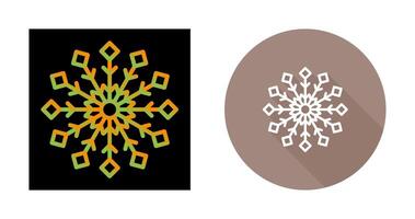 Snowflake Vector Icon