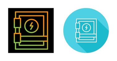 Electrical Panel Vector Icon