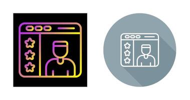 User Feedback Vector Icon