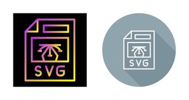 svg archivo vector icono