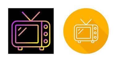 Television Vector Icon