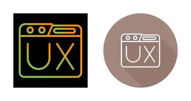 User Experience Vector Icon