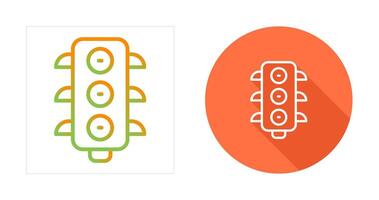 Traffic Lights Vector Icon