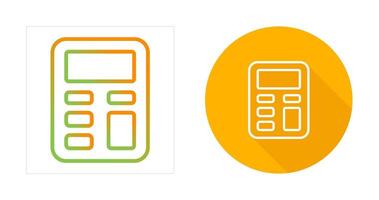 Calculator Vector Icon