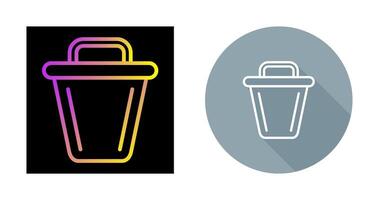 Trash Vector Icon