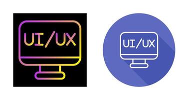 ux ui vector icono