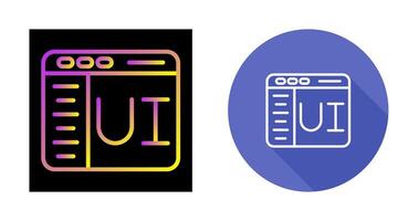 User Interface Vector Icon