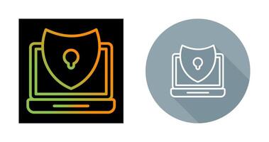Antivirus Software Vector Icon