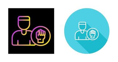 User Empowerment Vector Icon