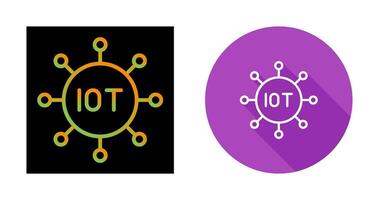 Internet of Things Vector Icon