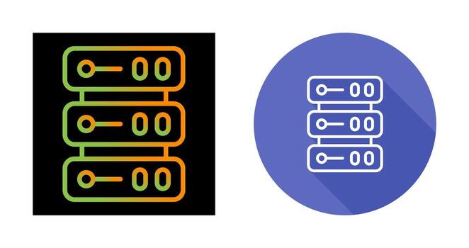 Server Vector Icon