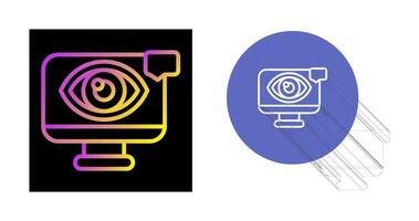 Visual Design Vector Icon