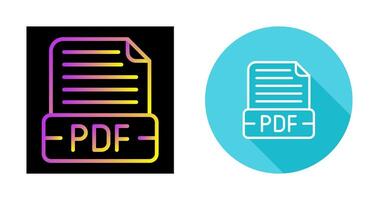 Document Formate Vector Icon