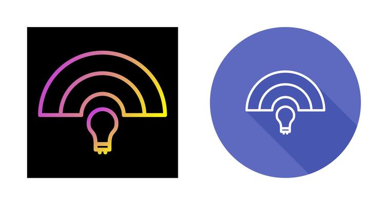 Creative Lightbulb Vector Icon