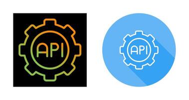 API Vector Icon