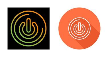 Power Button Vector Icon