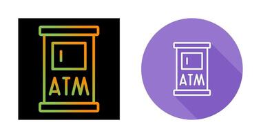 Atm Machine Vector Icon