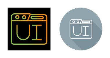 User Interface Vector Icon