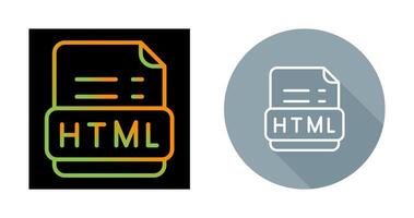 Html Vector Icon