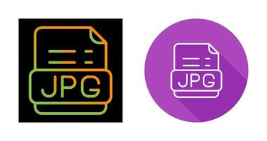 Jpg Vector Icon