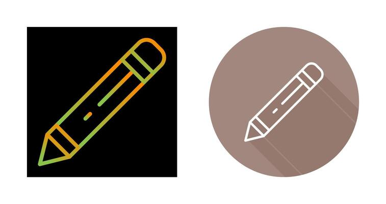 Pencil Vector Icon