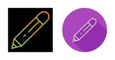 Pencil Vector Icon