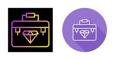 Diamond Vector Icon