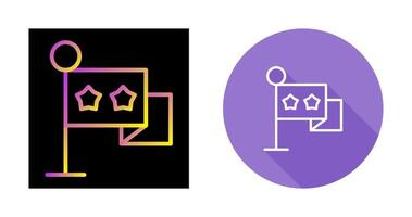 Flag Vector Icon