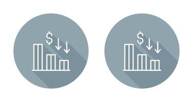 icono de vector de finanzas