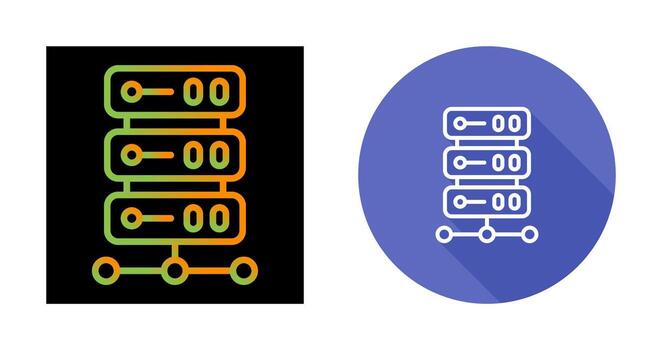 Database Vector Icon