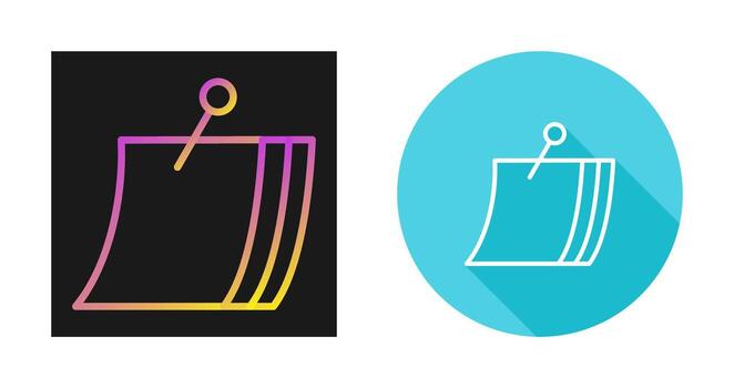 Document Annotation Vector Icon