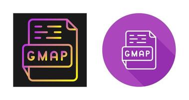 GMAP Vector Icon