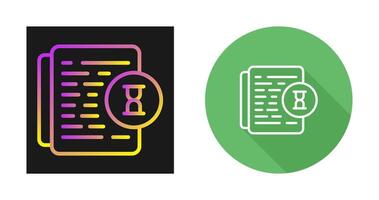 Document Audit Vector Icon