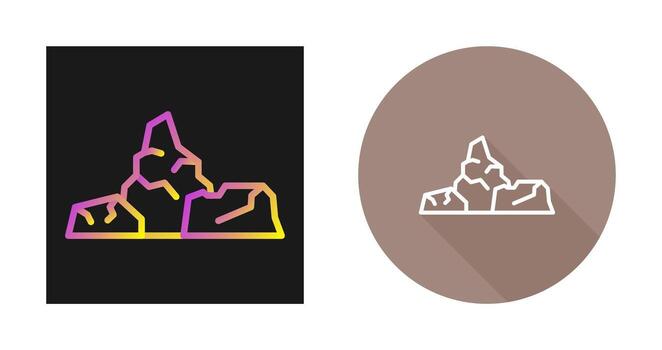Stone Vector Icon