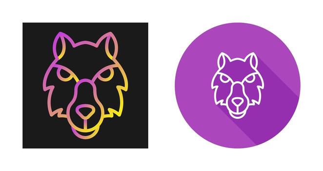 Wolf Vector Icon