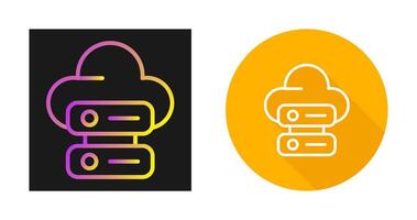 Web Hosting Vector Icon